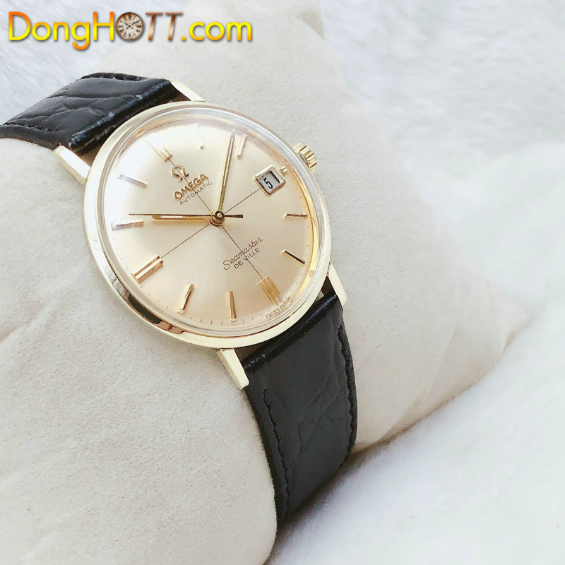 Đồng hồ cổ Omega Automatic Seamaster DE VILLE tung hoành Dmi chính hãng Thuỵ Sĩ