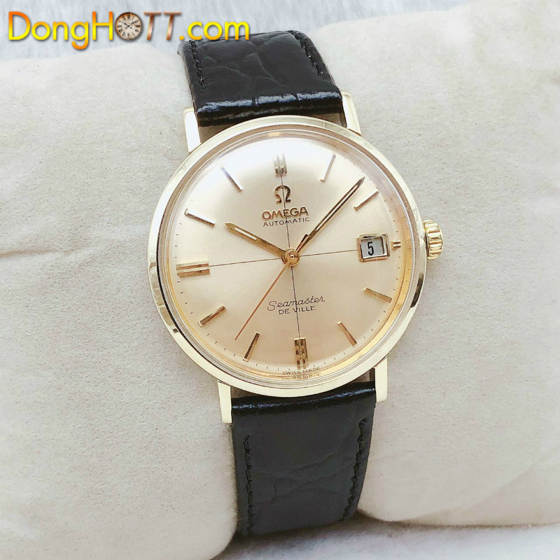 Đồng hồ cổ Omega Automatic Seamaster DE VILLE tung hoành Dmi chính hãng Thuỵ Sĩ