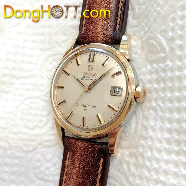 Đồng hồ cổ Omega Constellation Automatic Dmi FULLBOX chính hãng Thụy Sĩ 