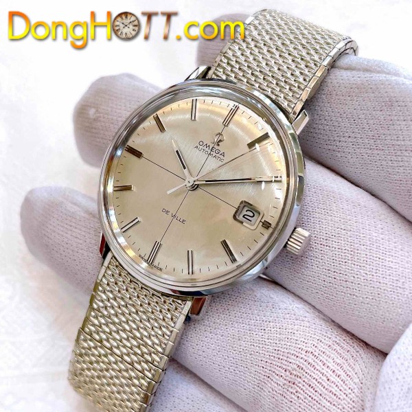 Đồng hồ cổ Omega seamaster De Ville Automatic chính hãng Thụy Sỹ