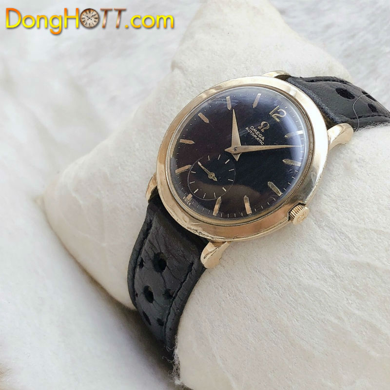 Đồng hồ cổ Omega Automatic 14k goldfilled chính hãng Thuỵ Sỹ 