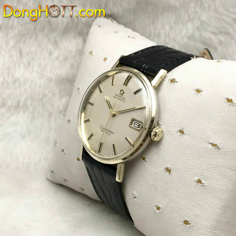 Đồng hồ cổ Omega Automatic Seamaster Deville chính hãng Thuỵ Sĩ 