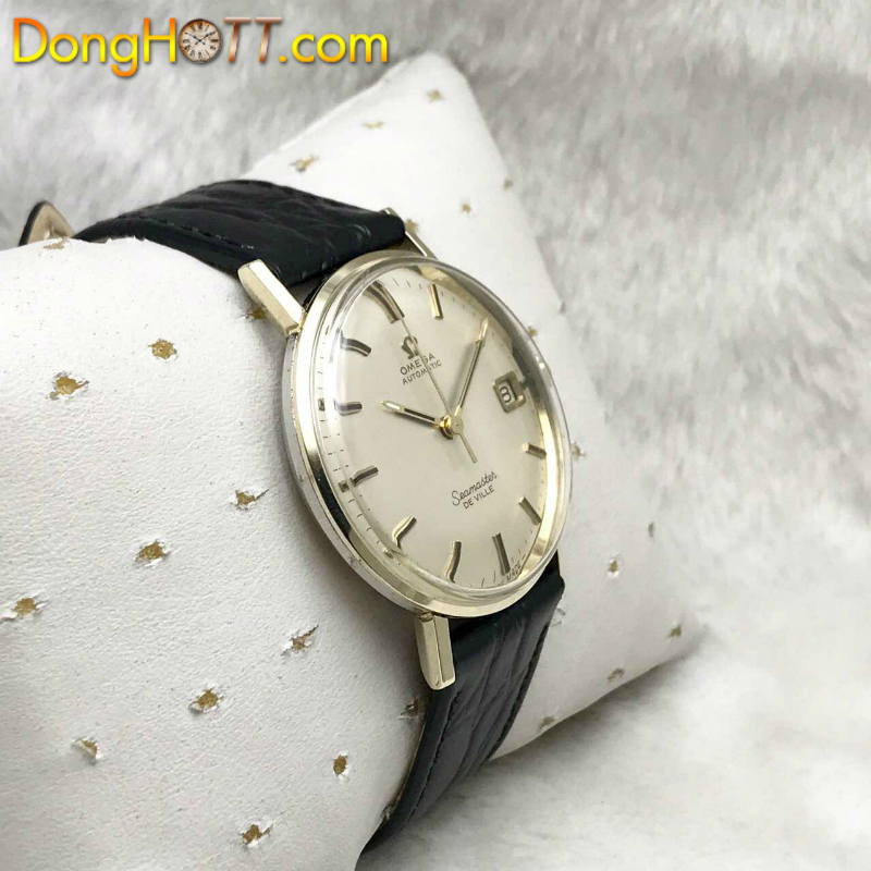 Đồng hồ cổ Omega Automatic Seamaster Deville chính hãng Thuỵ Sĩ 