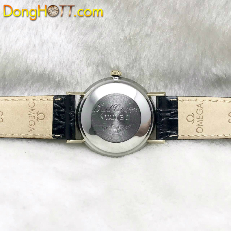 Đồng hồ cổ Omega Automatic Seamaster Deville chính hãng Thuỵ Sĩ 