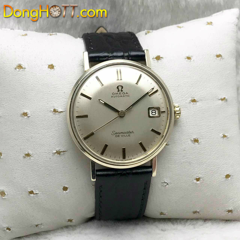 Đồng hồ cổ Omega Automatic Seamaster Deville chính hãng Thuỵ Sĩ 