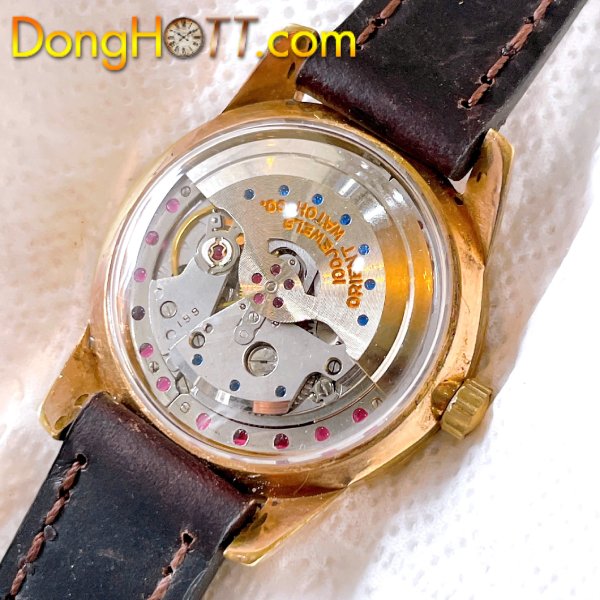 Đồng hồ cổ Orient Grand Prix Automatic bọc vàng chính hãng Thụy Sĩ