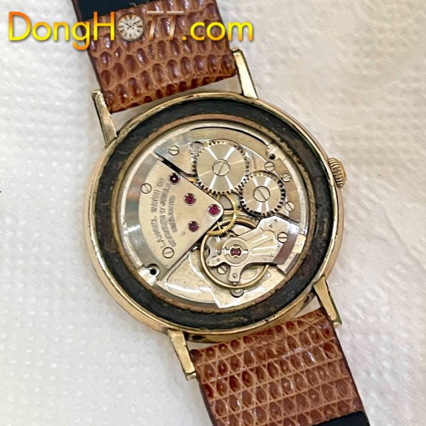 Đồng hồ cổ Philippe Pinel lên dây bọc vàng 10k chính hãng Thụy Sĩ 