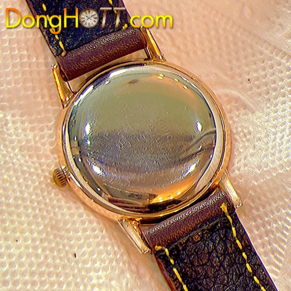 Đồng hồ cổ SEIKO CROWN lên dây lacke vàng chính hãng nhật bản