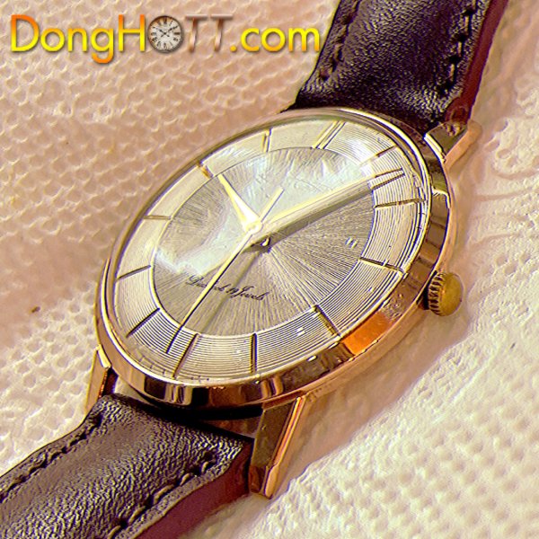 Đồng hồ cổ SEIKO CROWN lên dây lacke vàng chính hãng nhật bản