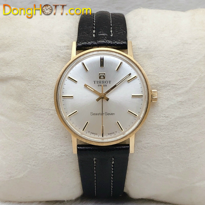 Đồng hồ cổ TISSOT lên dây vàng đúc 18k nguyên khối chính hãng Thuỵ Sỹ