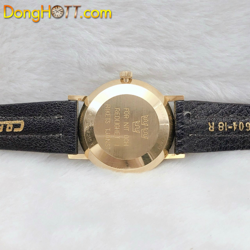 Đồng hồ cổ TISSOT lên dây vàng đúc 18k nguyên khối chính hãng Thuỵ Sỹ