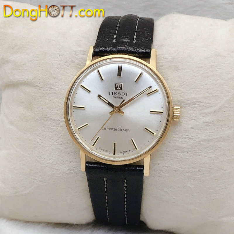 Đồng hồ cổ TISSOT lên dây vàng đúc 18k nguyên khối chính hãng Thuỵ Sỹ