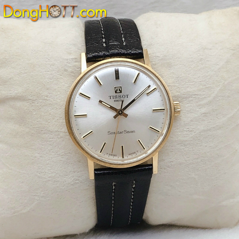 Đồng hồ cổ TISSOT lên dây vàng đúc 18k nguyên khối chính hãng Thuỵ Sỹ