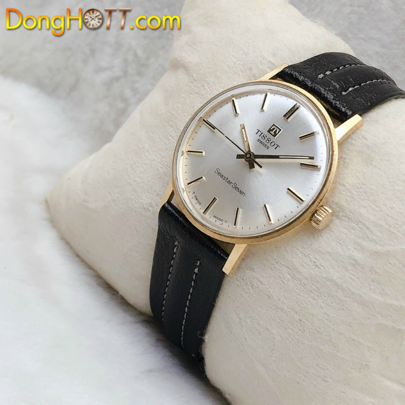 Đồng hồ cổ TISSOT lên dây vàng đúc 18k nguyên khối chính hãng Thuỵ Sỹ