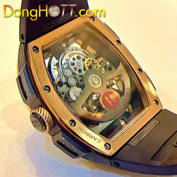 Đồng hồ Nam Bonest Gatti Ghost Speed Watch BG9950-A3 Màu Vàng Hồng Đồng hồ Nam Bonest Gatti Ghost Speed Watch BG9950-A3 Màu Vàng Hồng