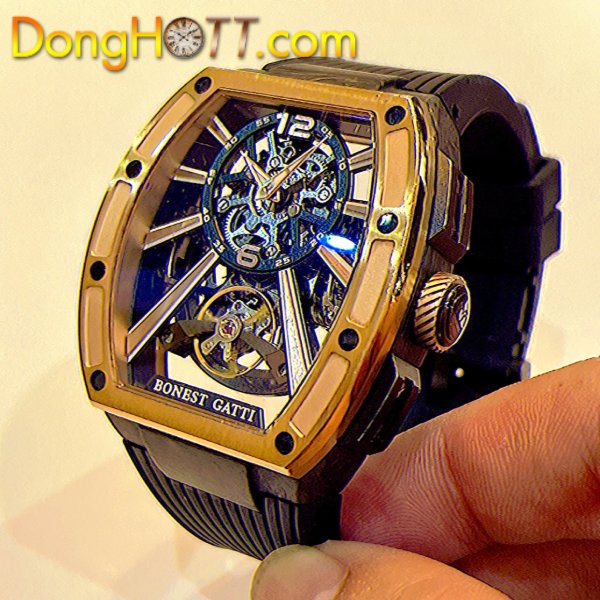 Đồng hồ Nam Bonest Gatti Ghost Speed Watch BG9950-A3 Màu Vàng Hồng Đồng hồ Nam Bonest Gatti Ghost Speed Watch BG9950-A3 Màu Vàng Hồng