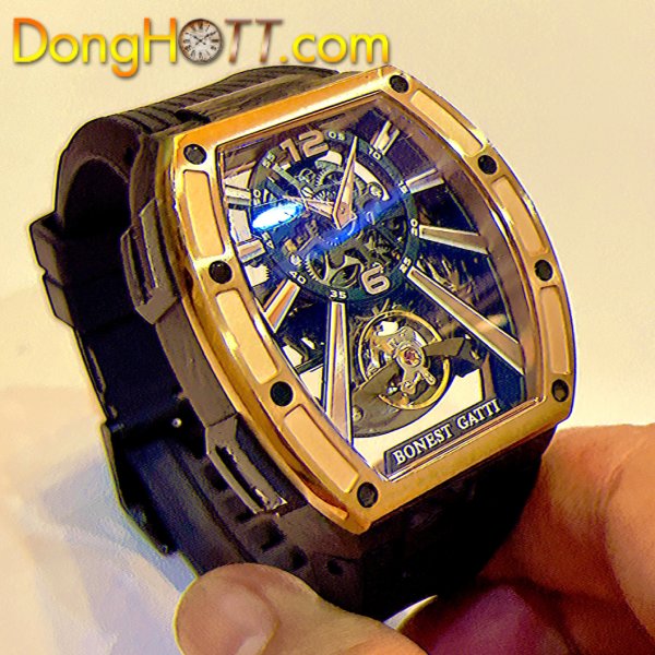 Đồng hồ Nam Bonest Gatti Ghost Speed Watch BG9950-A3 Màu Vàng Hồng Đồng hồ Nam Bonest Gatti Ghost Speed Watch BG9950-A3 Màu Vàng Hồng